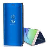 Gigapack Xiaomi MI 10 Pro 5G tok álló (aktív Flip, asztali tartó funkció, tükrös felület, Mirror View Case) kék