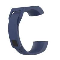 gigapack Xiaomi MI Band 4C pótszíj (egyedi méret, szilikon, állítható) sötétkék