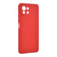 Gigapack Xiaomi Mi 11 Lite 4G szilikon telefonvédő (matt) piros