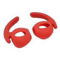 gigapack bluetooth fülhallgató fülgumi (1 pár, szárnyas) piros Apple airpods / airpods 2