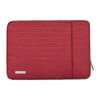 gigapack canvasartisan laptop tok (univerzális, 11" méret, 310 x 215 x 22 mm, cseppálló, plüss belső, prémium) piros