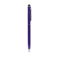 gigapack érintőképernyő ceruza 2in1 (univerzális, toll, kapacitív érintőceruza, 13cm) lila