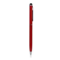 gigapack érintőképernyő ceruza 2in1 (univerzális, toll, kapacitív érintőceruza, 13cm) piros