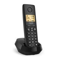 GIGASET pure 100 telefon készülék (vezeték nélküli) fekete