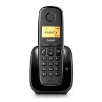 GIGASET telefon készülék, dect / hordozható a180 fekete