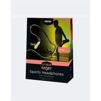 Grixx Optimum In-Ear sport headset (zöld)