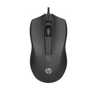 HP 100 optikai egér (USB, fekete)