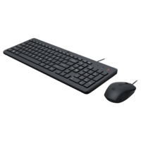 HP 150 billentyűzet + egér (HU, USB, fekete)