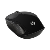 HP 200 cordless optikai egér (fekete)