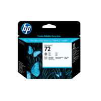 HP 72 szürke és fotó-fekete nyomtatófej