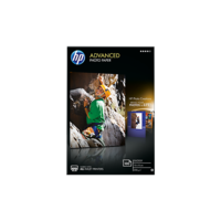 HP papír Advanced Photo Paper glossy (10x15 cm, 250g, 100 db)