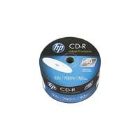 HP CD-R lemez 52x, Zsugor csomagolás, nyomtatható x50