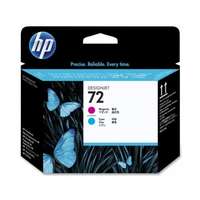 HP No. 72 bíborvörös és ciánkék nyomtatófej