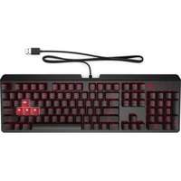 HP OMEN Encoder Cherry MX Red (US, USB, fekete)