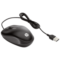 HP Travel Mouse egér (USB, fekete)