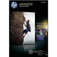 HP papír Advanced photo glossy 10x15 25 lap