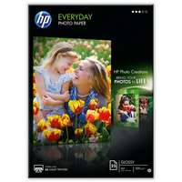 HP papír Everyday Glossy Photo Paper fényes (A4, 200 g, 25 lap)