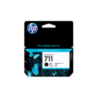 HP patron No. 711 38ml (fekete)