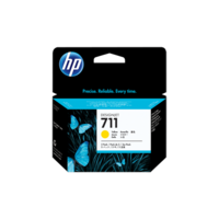 HP patron No. 711 (3 db, sárga)