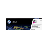 HP toner No. 201X (bíborvörös)
