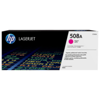 HP toner No. 508A (bíborvörös)