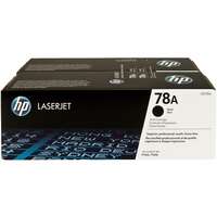 HP toner No. 78A dupla csomag (fekete)