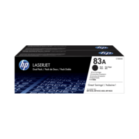 HP toner No. 83A dupla csomag (fekete)