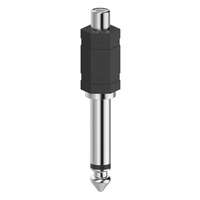 Hama FIC 6,3 mm jack (M) - RCA (F) adapter