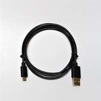 Hama USB 2.0 mikro kábel 1 m (Type-A dugó / micro-B dugó, fekete)