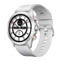 HAYLOU solar pro okosóra (49mm, szilikon szíj, fém ház, aktivitásmérő, vízálló, 100+ sport mód) ezüst