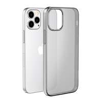 HOCO LIGHT Apple iPhone 13 Pro szilikon telefonvédő (ultravékony) füstszínű