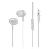 Hoco M14 mikrofonos fülhallgató (fehér)