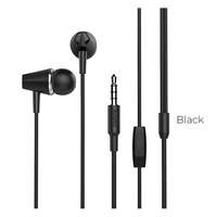 Hoco M34 mikrofonos fülhallgató (fekete)