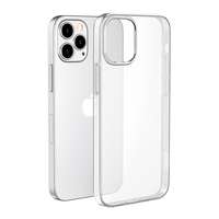 HOCO THIN Apple iPhone 12 Pro Max műanyag telefonvédő (0.45mm, ultravékony) átlátszó