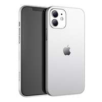 HOCO THIN Apple iPhone 12 mini műanyag telefonvédő (0.45mm, ultravékony) átlátszó