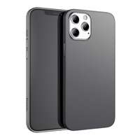 HOCO THIN Apple iPhone 13 Pro műanyag telefonvédő (0.45mm, ultravékony) fekete