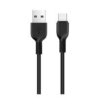 Hoco X20 USB kábel (A dugó / C dugó, 3 m, fekete)