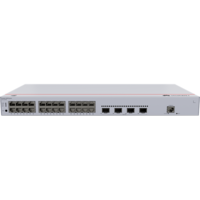 Huawei eKit S310-24T4X 24-portos Gigabit switch (24 x 10/100/1000, 4 x 10G SFP+, iStack, Layer2+, rack, 1 konzolport, 1U