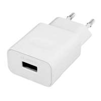 HUAWEI hálózati töltő (USB-A aljzat. 5V/1A, fehér)