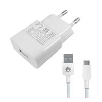 HUAWEI hw-050100e01w hálózati töltő usb aljzat (5v / 1000ma + microusb kábel) fehér