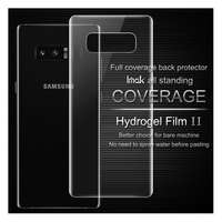 IMAK Samsung Galaxy Note 8 (SM-N950F) védőfólia (csak hátsó, full screen, íves részre, öngyógyító, 0.15mm vékony) átláts
