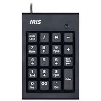 IRIS B-15 numerikus billentyűzet (USB, fekete)