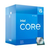 Intel Core i5-12400F CPU (2,5 GHz, LGA 1700, box)