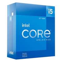 Intel Core i5-12600K CPU (3,7 GHz, LGA 1700, box, hűtő nélkül)