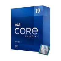 Intel Core i9-11900KF CPU (3,5 GHz, LGA 1200, box, hűtő nélkül)