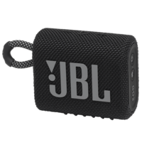 JBL GO 3 hordozható bluetooth hangszóró (fekete)