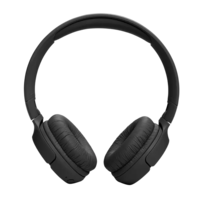 JBL tune 520BT bluetooth fejhallgató sztereo (v5.3, mikrofon, multipoint, összehajtható, fekete)