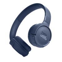 JBL tune 520bt bluetooth fejhallgató sztereo (v5.3, mikrofon, multipoint, összehajtható) sötétkék