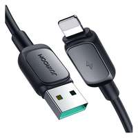 JOYROOM Apple iPhone 14 Pro adatkábel (type-c - lightning 8pin, 2.4a, 200cm) fekete