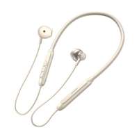 Joyroom bluetooth fülhallgató sztereo (v5.4, nyakba akasztható, mikrofon, ip54 vízálló, sport) krém / fehér